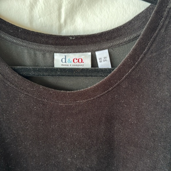 Velvet Tunic Top - Picture 2 of 6